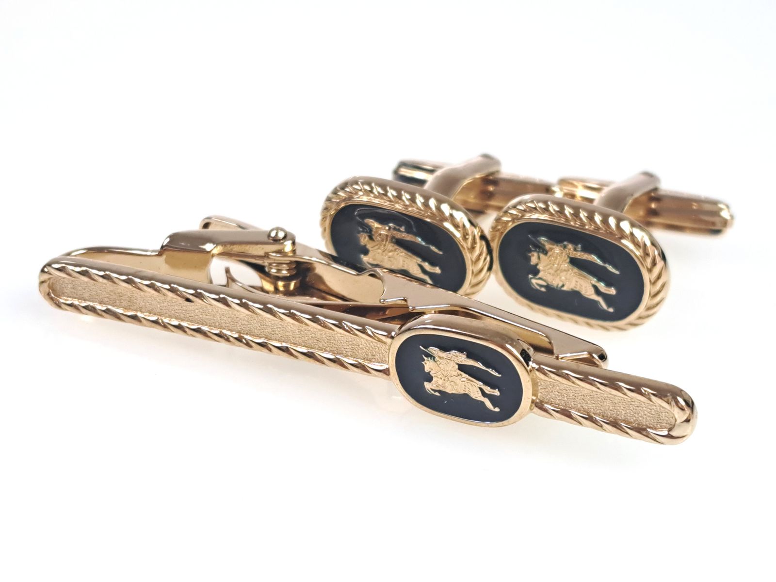 セット ティファニー カフリンクス ネクタイピン ロゴモチーフ