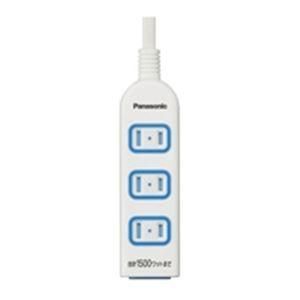 (業務用30セット) Panasonic パナソニック OAタップ WHA2534WKP 4個口/3m