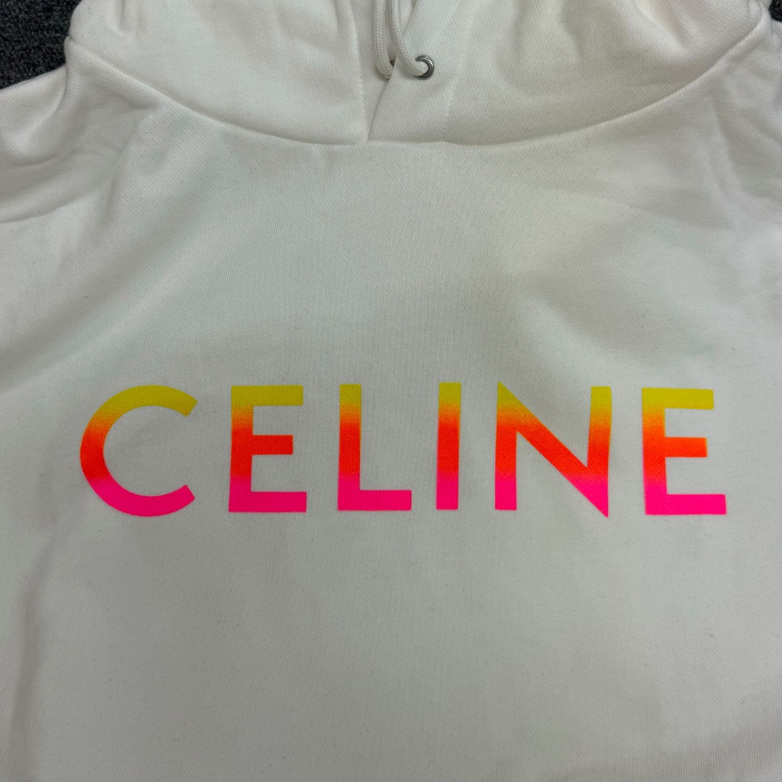 定価137500円 国内正規 新品 CELINE 22AW グラデーションロゴプル 
