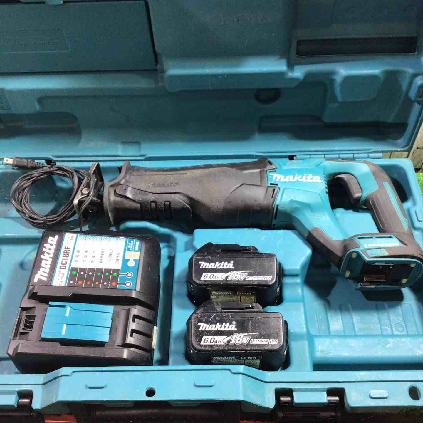 マキタ makita コードレスレシプロソー JR187DRGX 川口店
