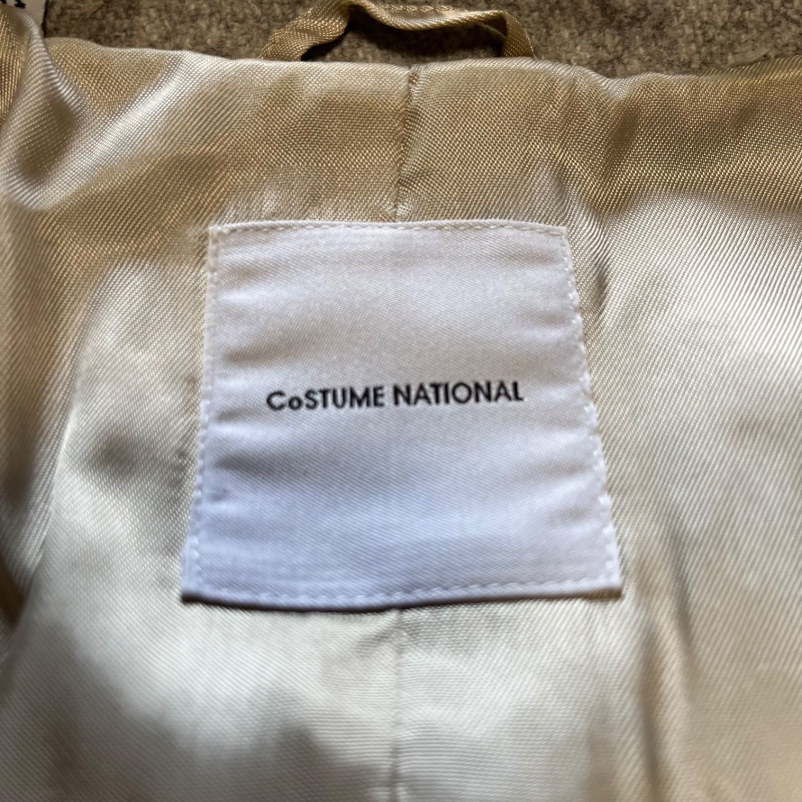 COSTUME MATIONARU コスチュームナショナル ステンカラーコート ウール 