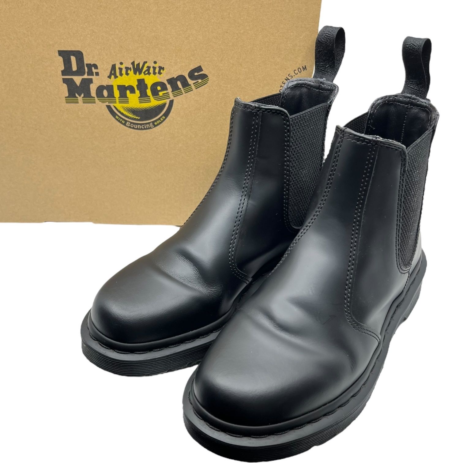 DR.MARTENS(ドクターマーチン) MONO chelsea boots チェルシーブーツ