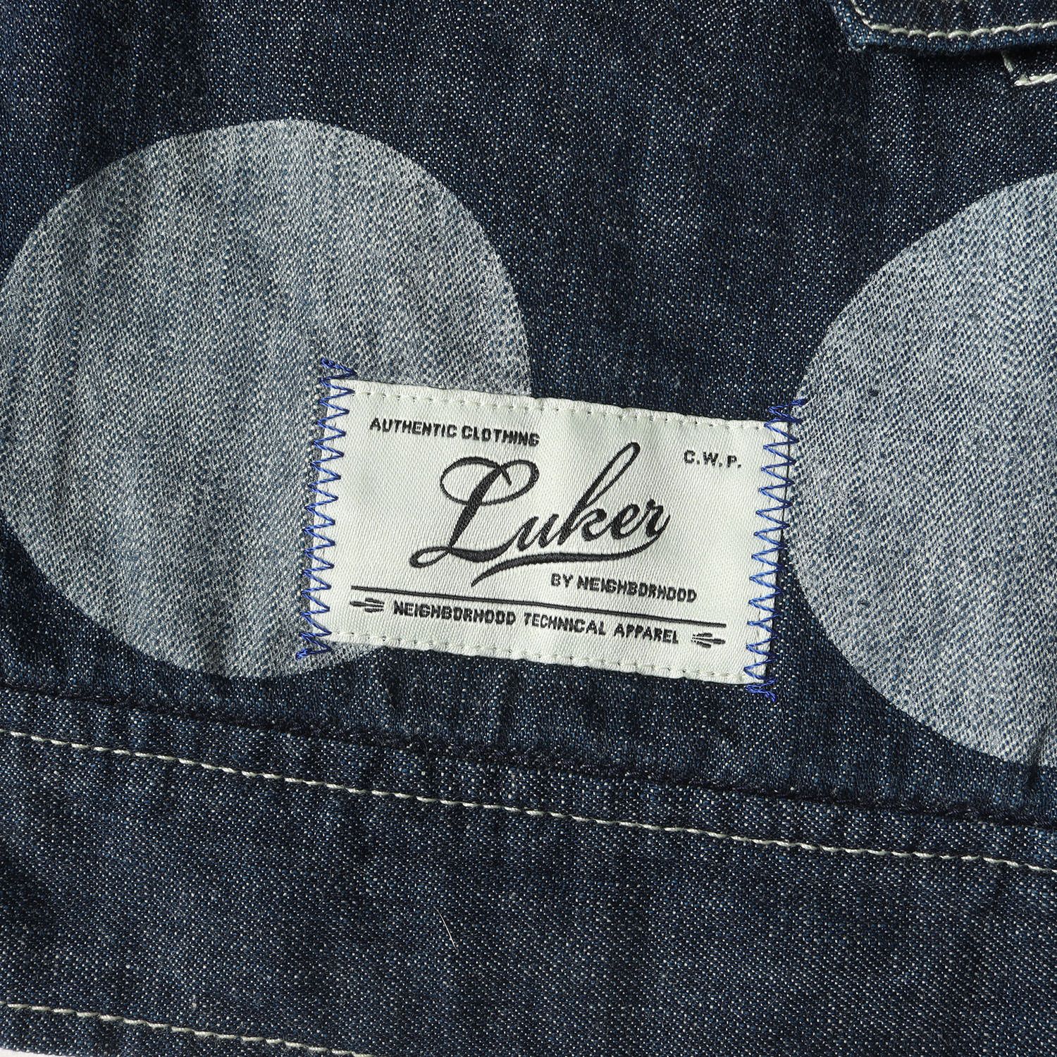 美品 LUKER BY NEIGHBORHOOD ルーカー ネイバーフッド ジャケット 