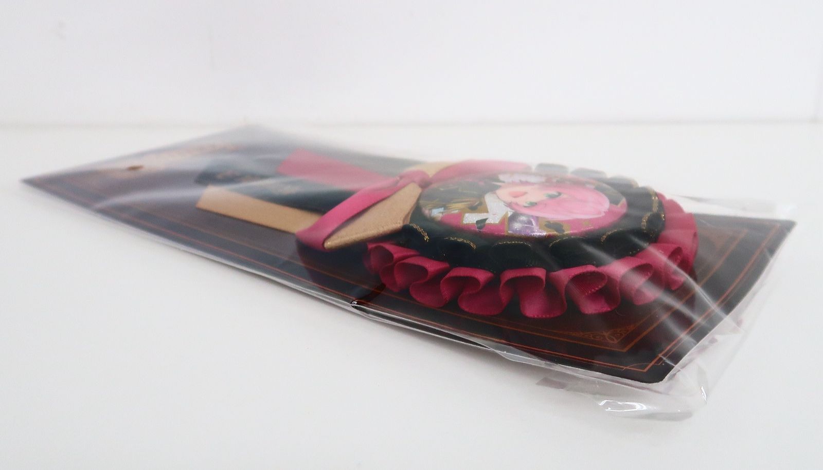 未開封】/てると 缶バッジ付きロゼット B賞 Knight the J“A”ckpot 2025