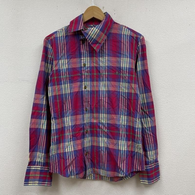 VIVIENNE WESTWOOD 長袖シャツ Vivienne Westwood MAN 長袖 シャツ ブラウス Shirt ロング