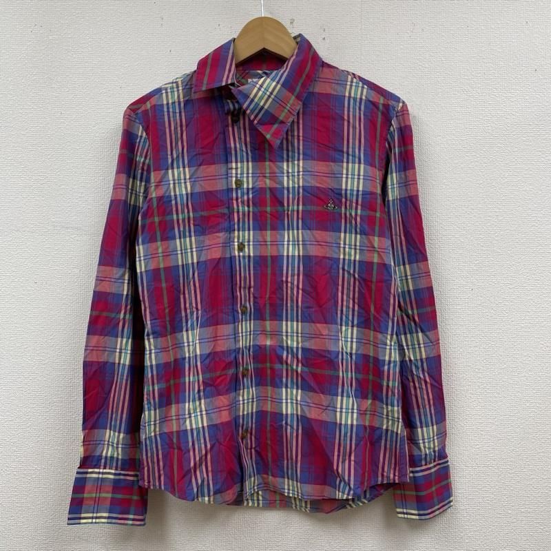 Vivienne Westwood MAN 長袖 シャツ ブラウス Shirt ロングスリーブ