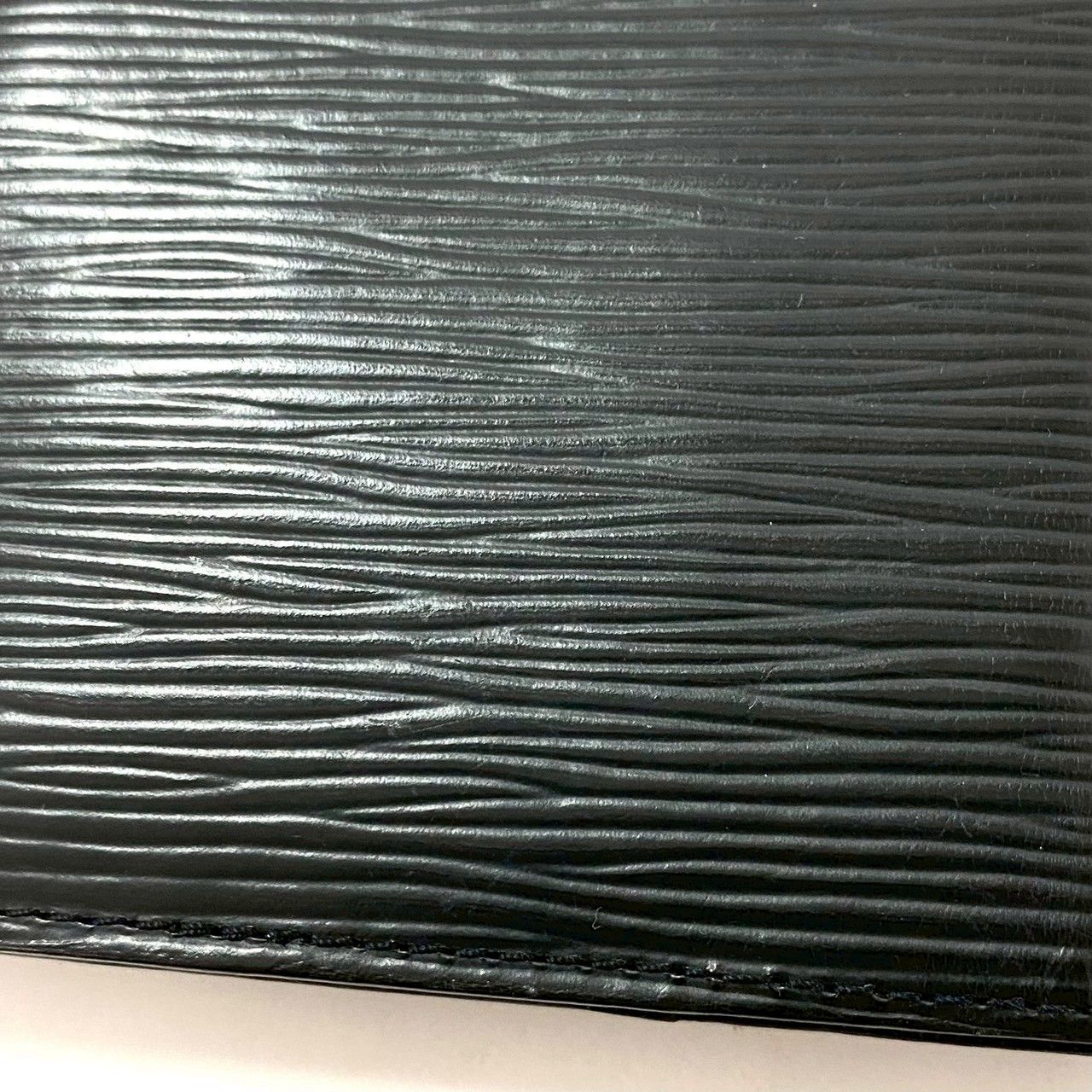 LOUIS VUITTON CA0090アジェンダ PM エピ ブラック 黒 M【LOUIS VUITTON】アジェンダPM エピ 手帳カバー ブラック/黒