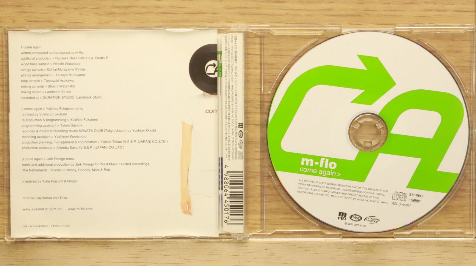 専用商品　m-flo come again 国内盤CD☆エムフロー/m-flo□ Come Again 【RZCD45017/4988064450176