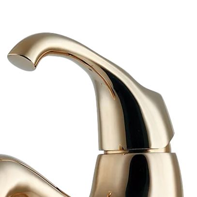 カクダイ 洗面 KAKUDAI シングルレバー混合栓 アンティーク _ 183-100-CG