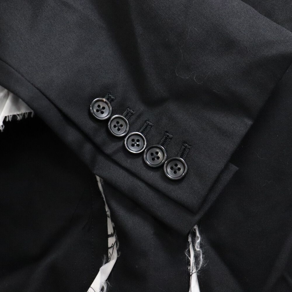 sulvam (サルバム) 20AW Gabardine classic shortjacket