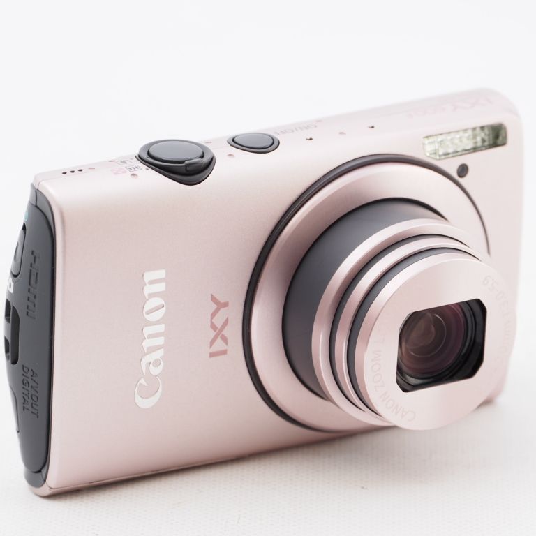 Canon キヤノン IXY600F シャンパンピンク IXY600F(CPK) Samantha
