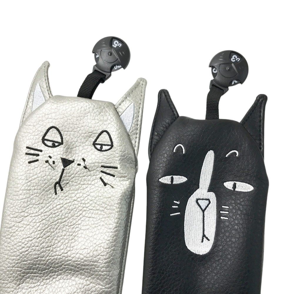 DULLY NA CAT ダリーナキャット ヘッドカバー 4点セット