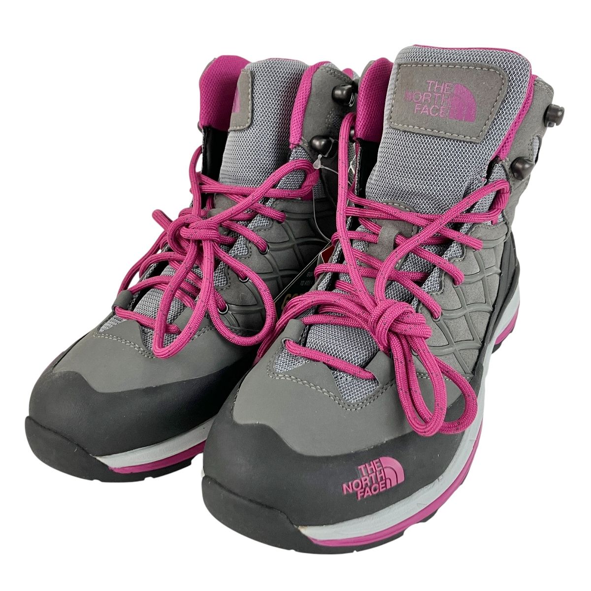 THE NORTH FACE ノースフェイス 638874 WRECK II MID GORETEX トレッキングブーツ サイズ23.5cm Y9999770