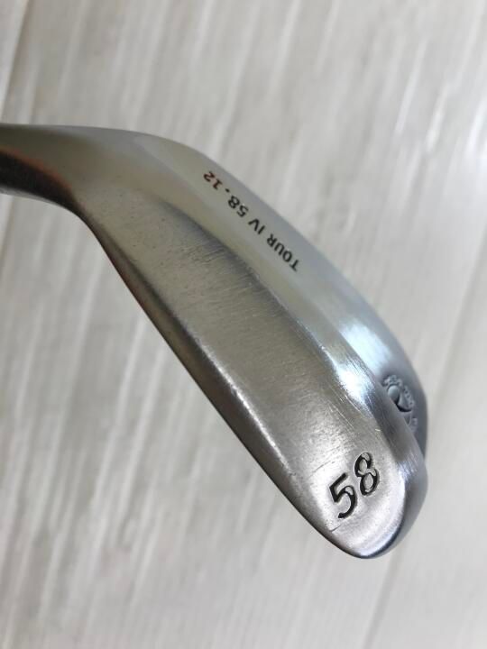 TOUR WEDGE 4 クロムメッキ 58 Ks ウェッジ アキラ 最短