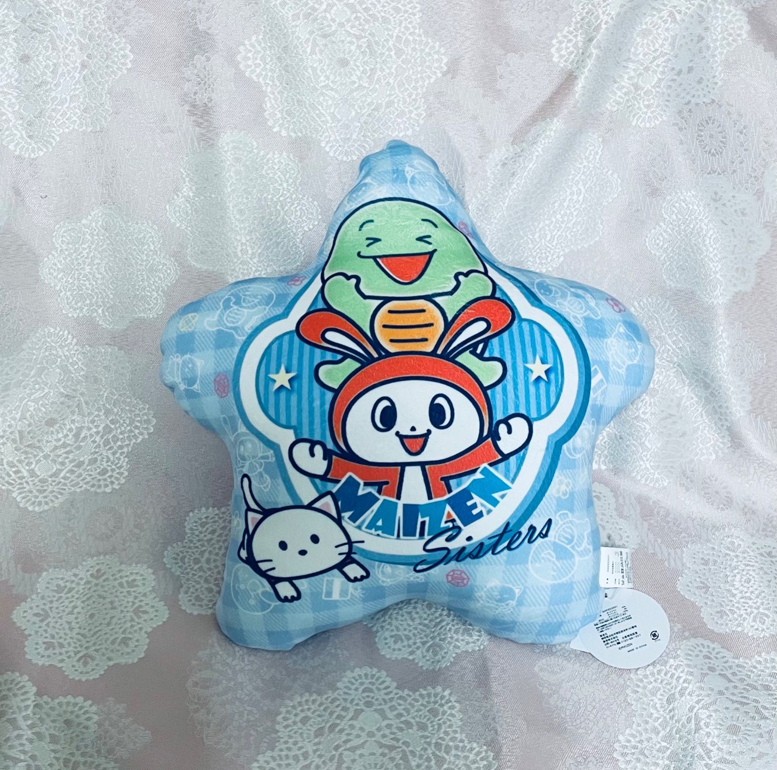 まいぜんシスターズ BIGぬいぐるみ 4体セット まいぜん