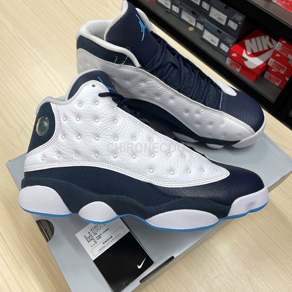 NIKE AIR JORDAN 13 RETRO OBSIDIAN ジョーダン 13 414571-144 - メルカリ