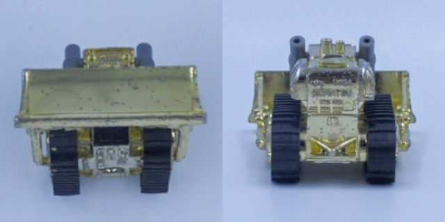非売品 トミカ 赤箱70 コマツ ブルドーザ D65A 金メッキ ミニカーショップ ケンボックス トミカ 赤箱(日本製)☆70