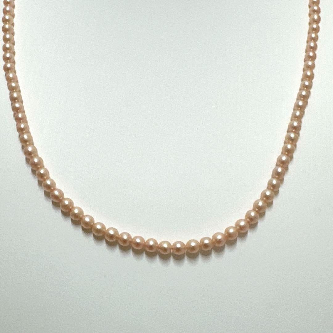 極美品 TASAKI タサキ 田崎 ネックレス ベビーパール ピンク アコヤ 