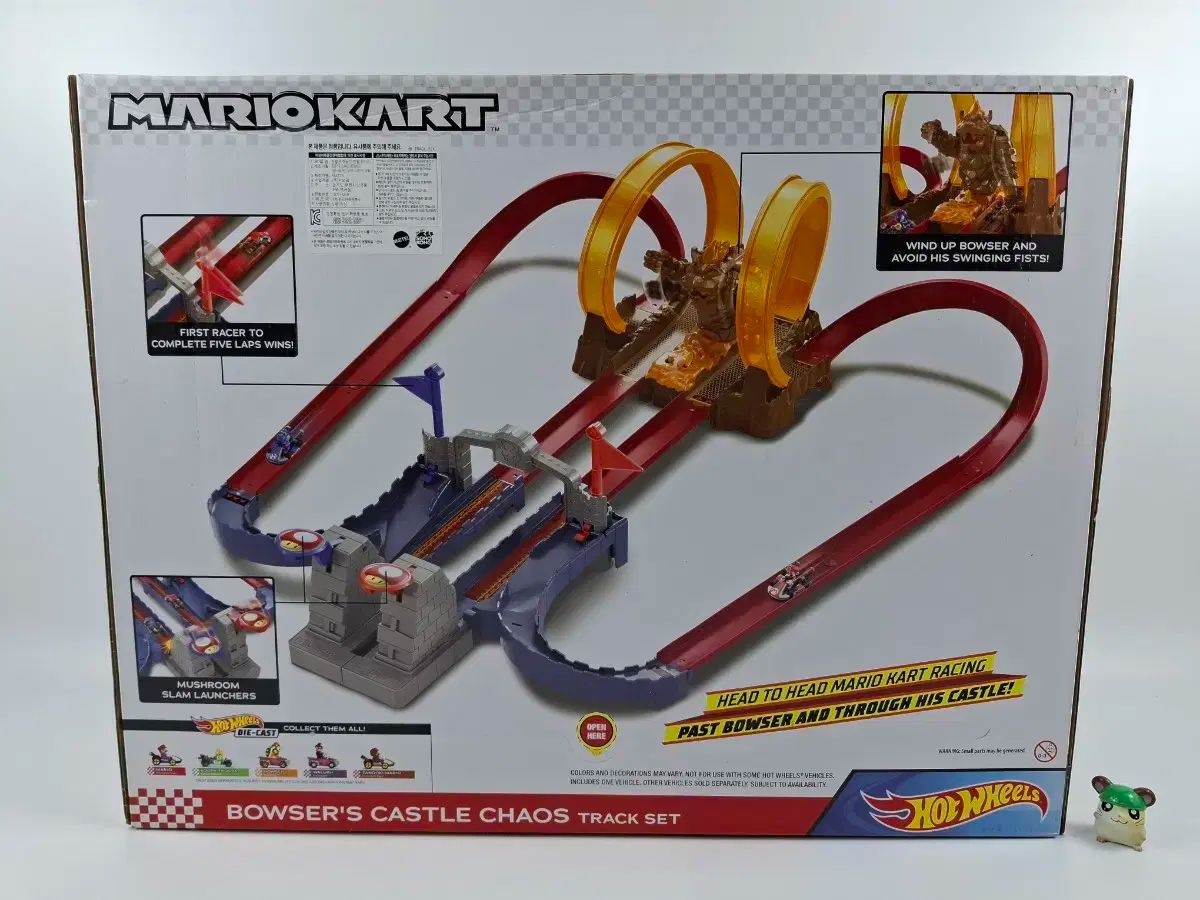 ホットウィール マリオカート クーパレーシン