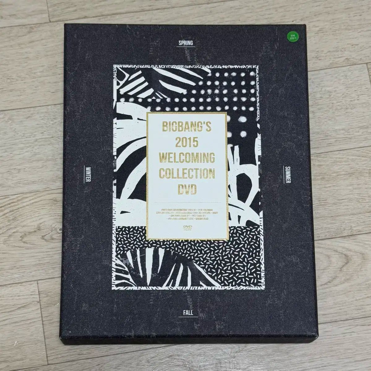 BIGBANG 2016 welcoming collection DVD BIGBANG \u0027S 2016 