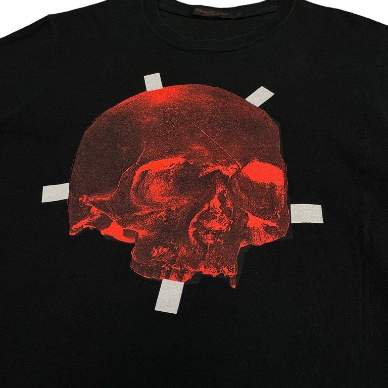 UNDERCOVERISM 03AW スカルプリントTシャツ カットソー Archive PAPER