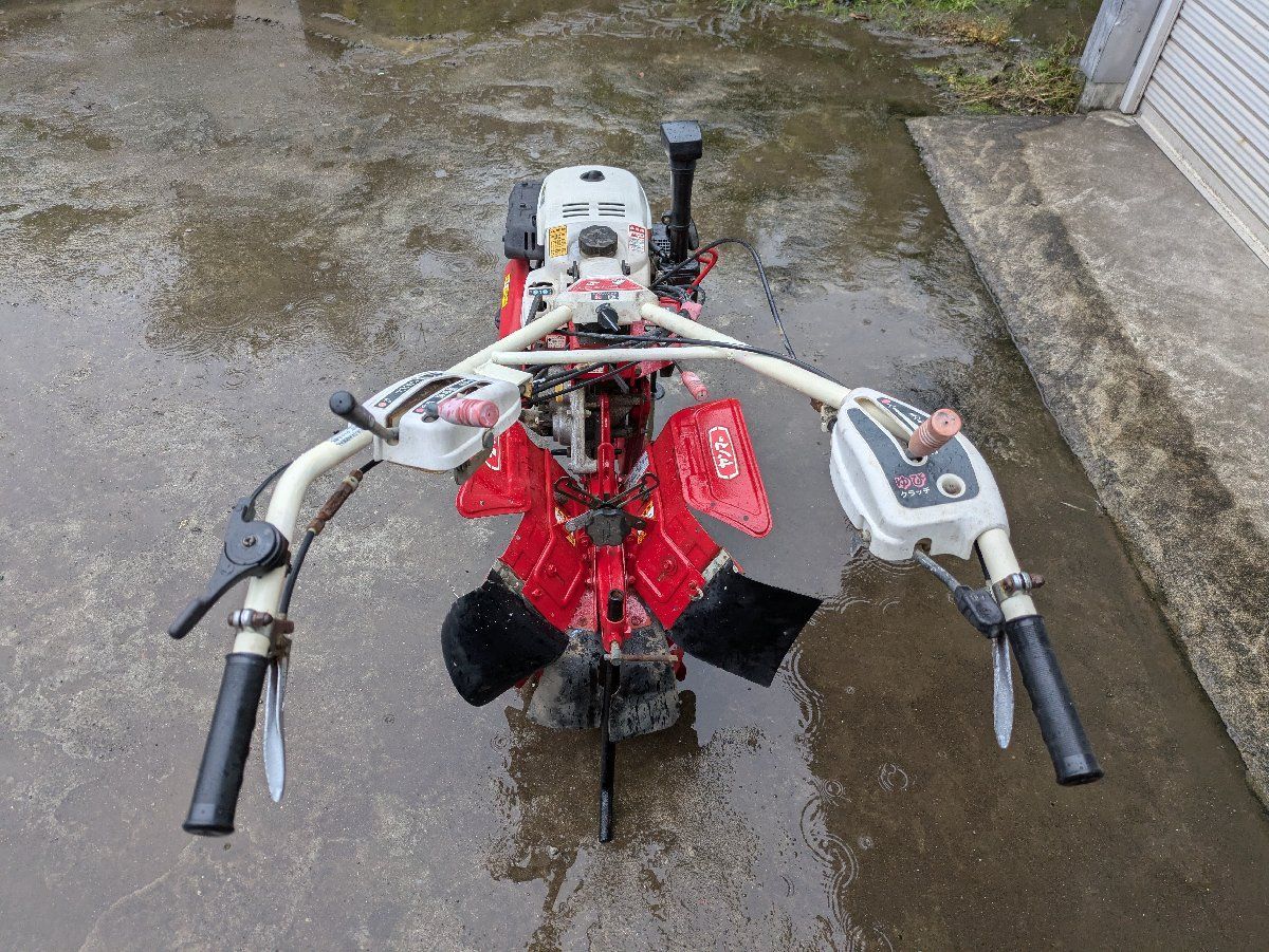 鹿児島発 4.2馬力 ガソリンエンジン一輪管理機SD45 正転/逆転 ハンドル反転