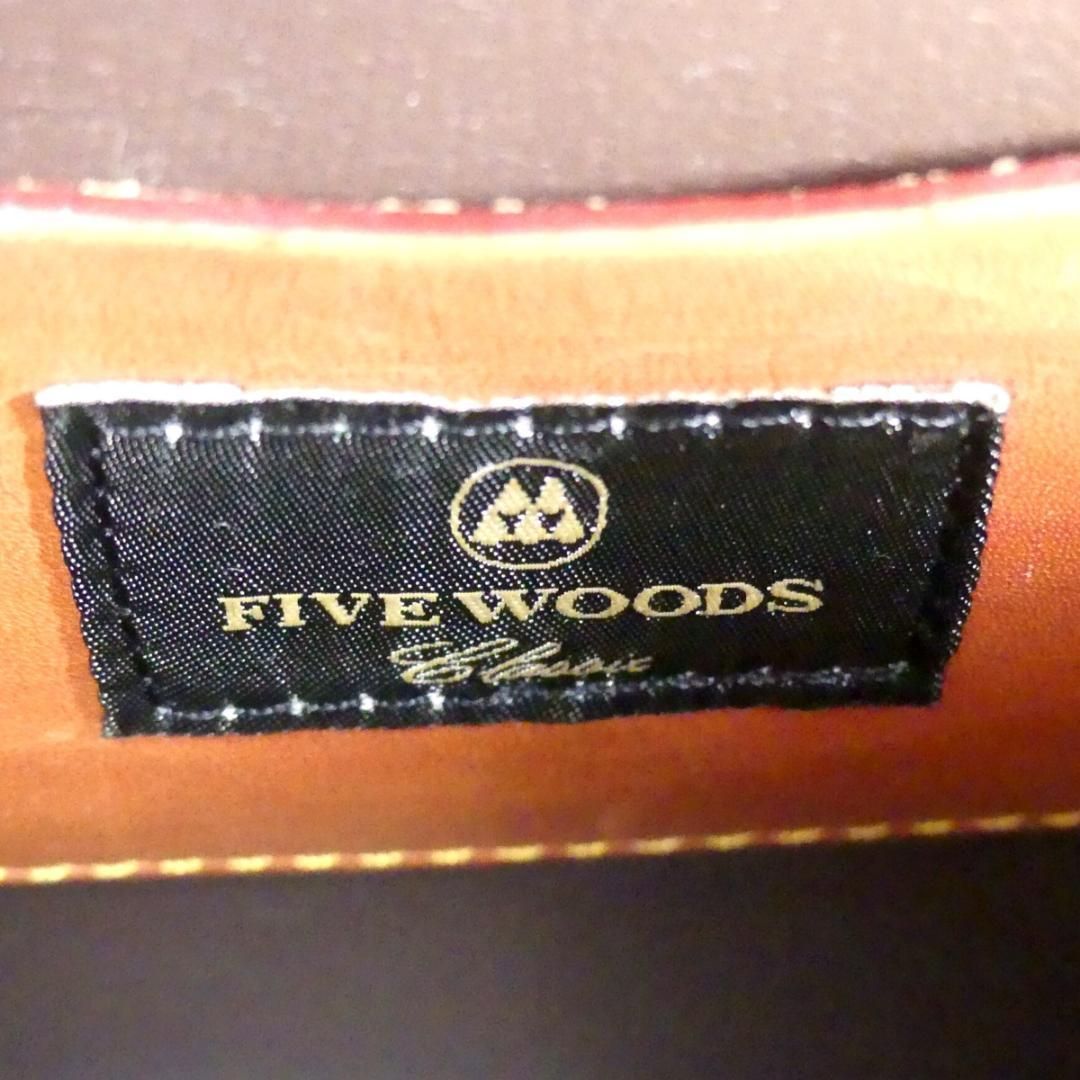 FIVE WOODS ファイブウッズ 革 ビジネスバッグ ダレスバッグX7204 FIVE WOODS ファイブウッズ 革 ビジネスバッグ ダレスバッグX7204