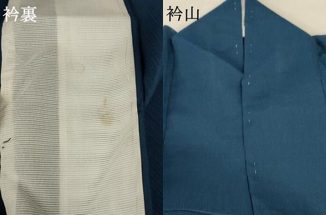 色無地 雲取り紋紗