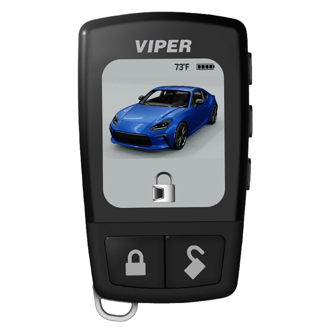 新型 VIPER バイパー 2wayカラー液晶リモコン 7957V (7945V