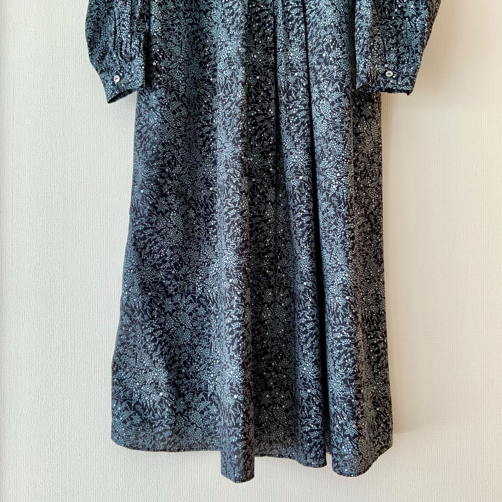 ジェイスローアンリバティワンピース J.Sloane ジェイスローアン