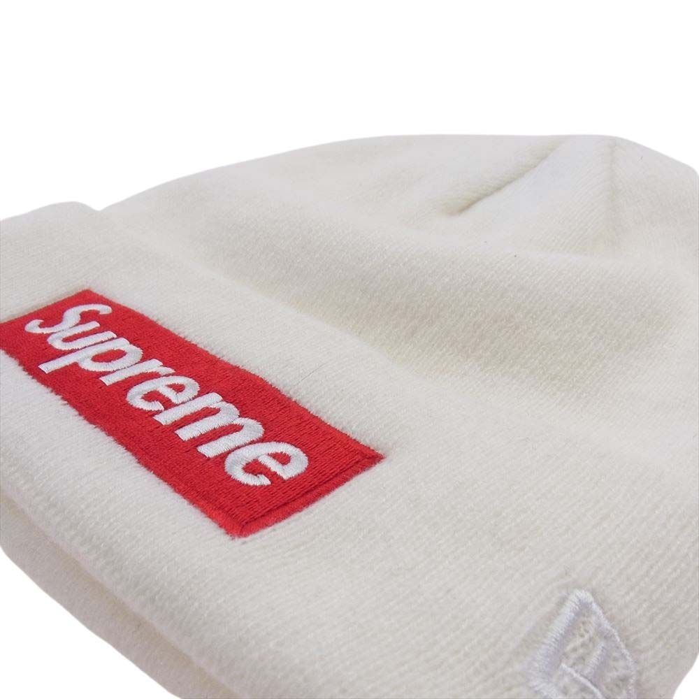 超美品 Supreme New Era ニットキャップ Supreme × New Era】23FW WEEK 16 Box Logo Beanie ビーニー