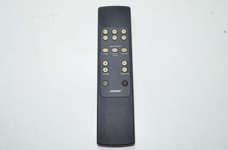 ボーズ BOSE サテライトスピーカー リモコン付 RC-CS-6 ブラック 壁掛け対応 ホームシアター用