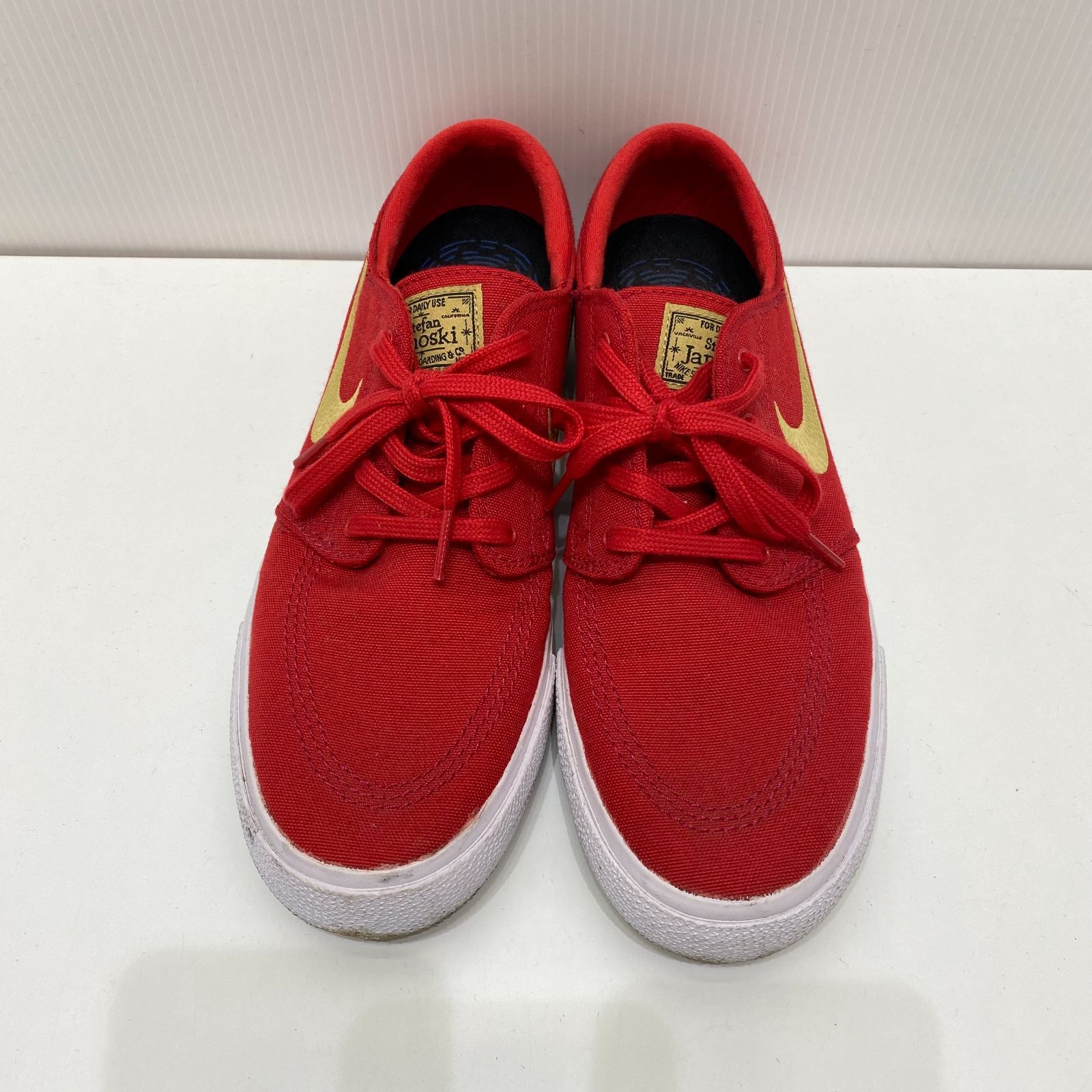 NIKE SB ZOOM JANOSKI CNVS RM AR7718-603 26cm レッド - メルカリ
