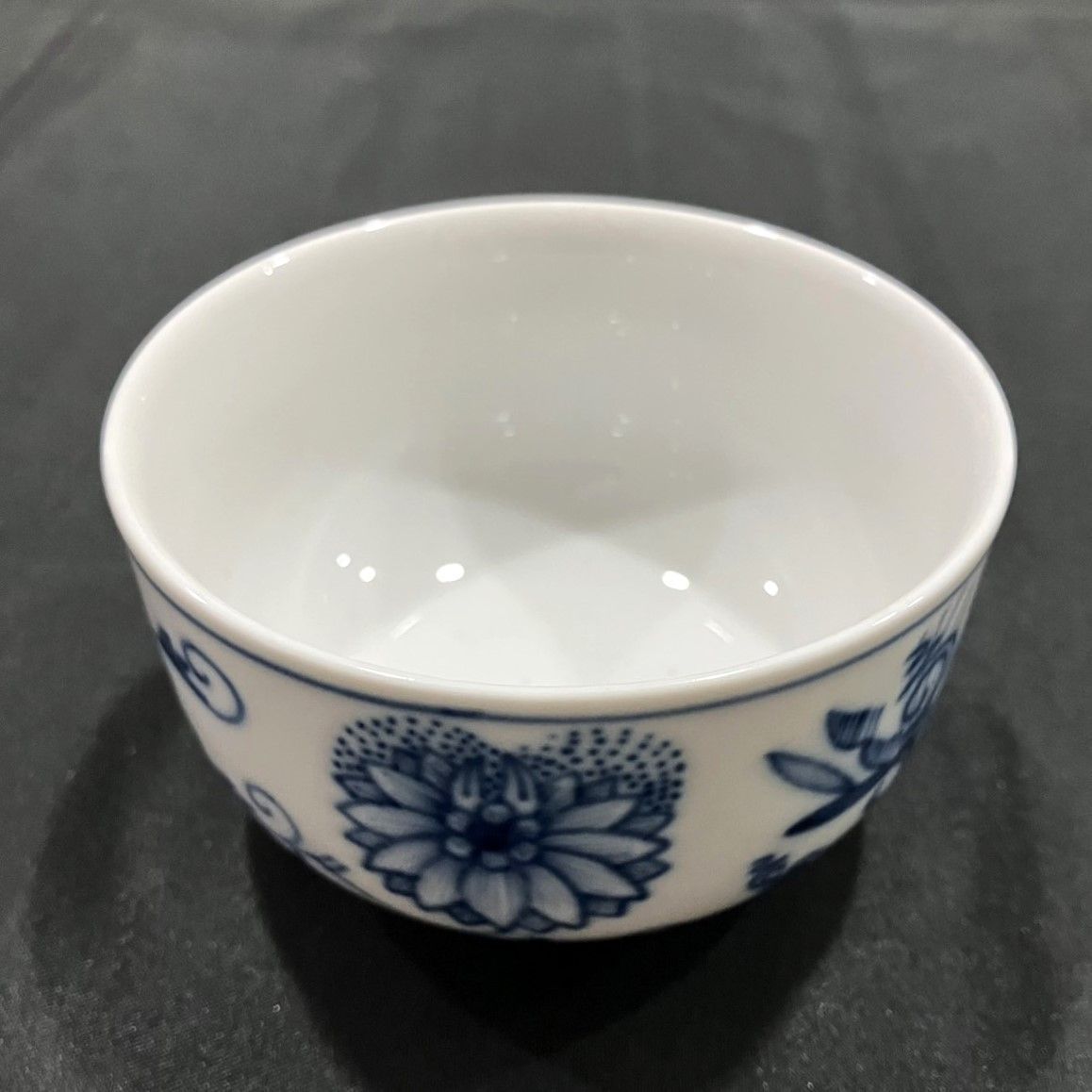 meissen マイセン シュガーポット ブルーオニオン 1点