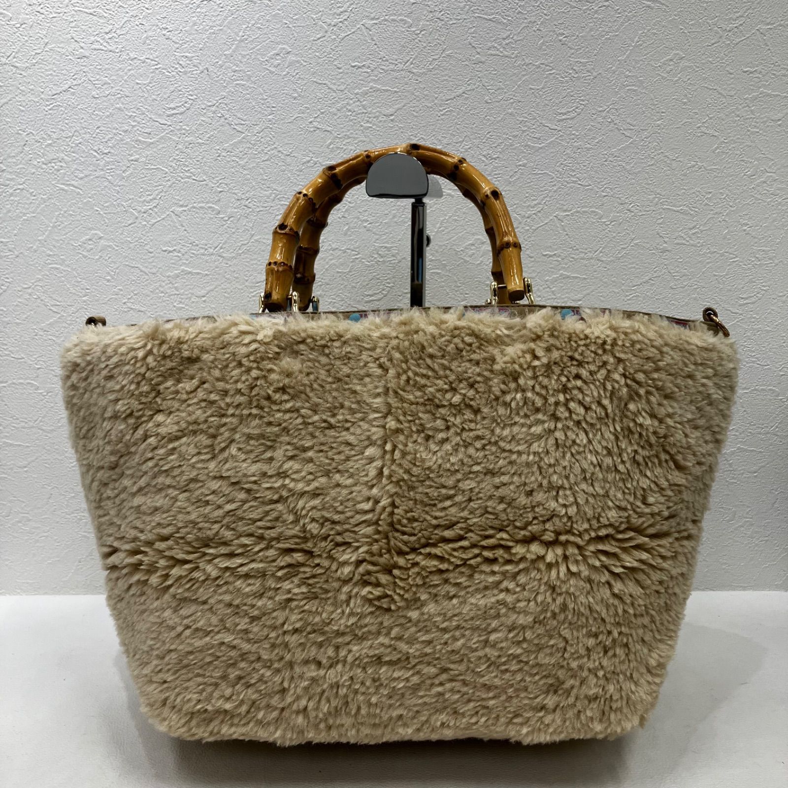 159 良品 LeSportsac レスポートサック トートバッグ MEDIUM BAMBOO