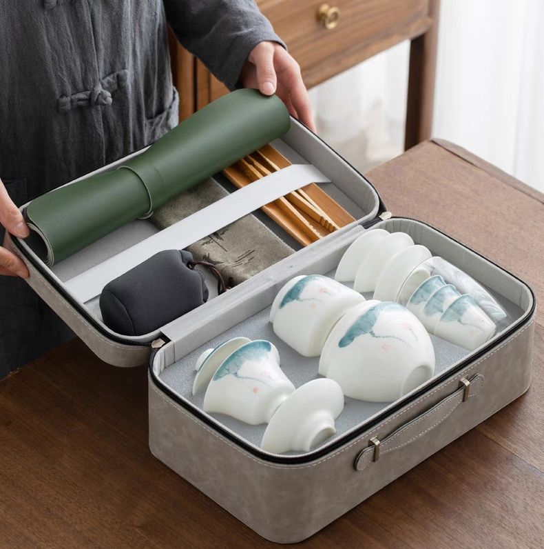 希少】人間国宝 朴世琦 奇泉窯 小さな煎茶器セット 玉露 作家物 啐啄斎