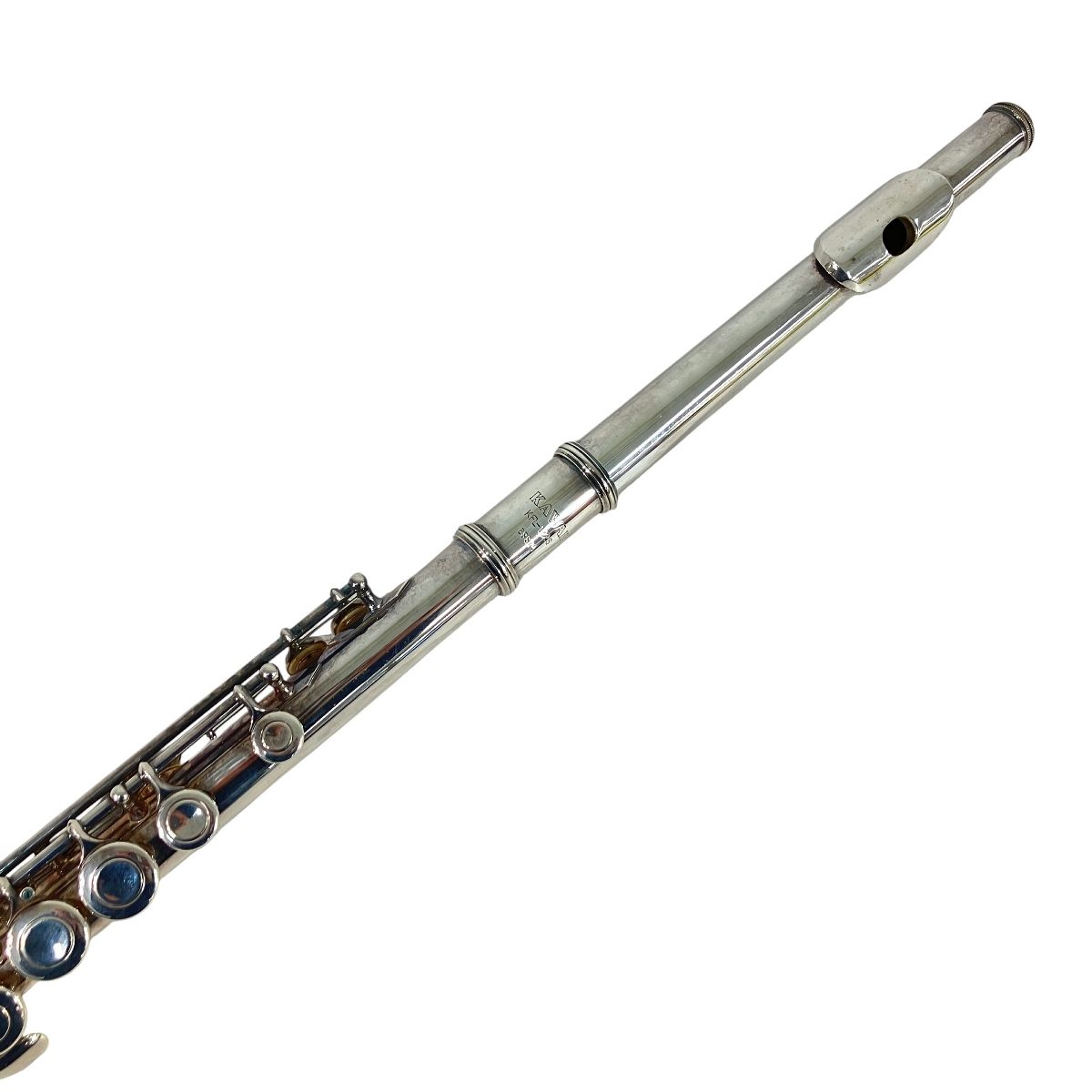 高い信頼 厚い信頼 KAWAI KFL-122S フルート 管楽器 カワイ N9955108 - メルカリ 管楽器・吹奏楽器
