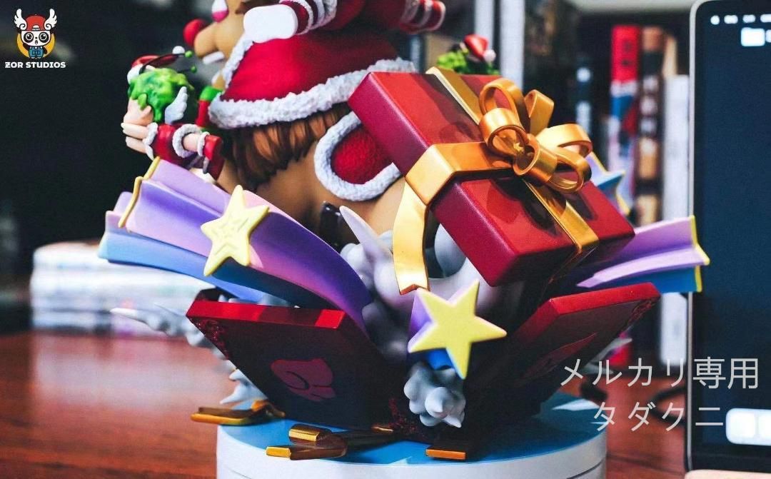 Dr.スランプ アラレちゃん ガレージキット クリスマス サンタ フィギュア Dr.スランプ アラレちゃん ガレージキット クリスマス サンタ