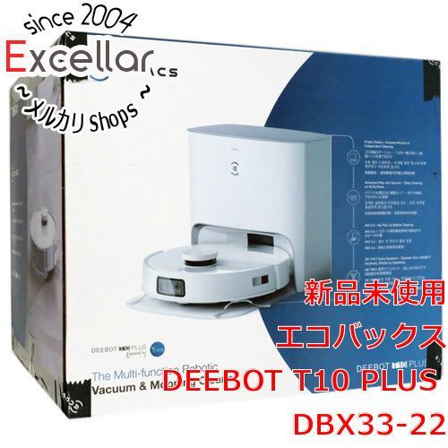 bn:1] ECOVACS ロボット掃除機 DEEBOT T10 PLUS DBX33-22 - メルカリ