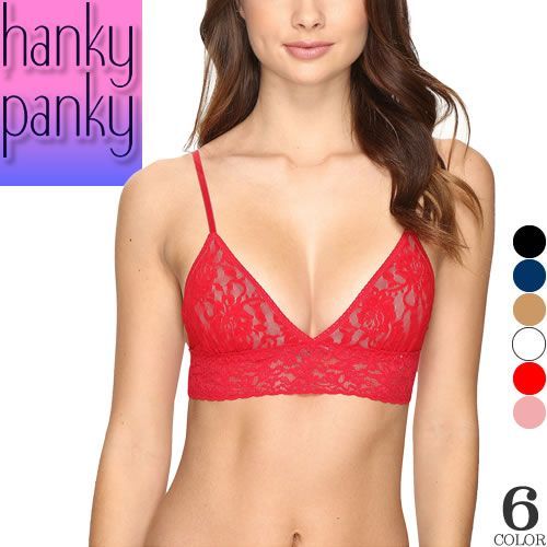 ハンキーパンキー hanky panky ブラジャー ノンワイヤー レースブラ