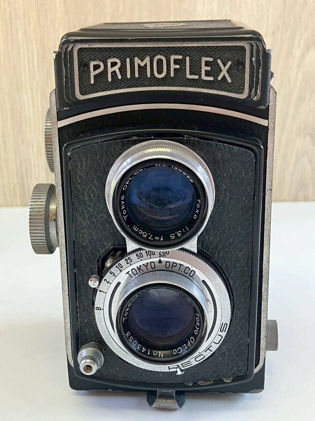 【中古品】 PROMOFLEXプロモフレックス 二眼レフカメラ 東京光学 TOPCON 中判フィルムカメラ ケース付き 現状品 - メルカリ