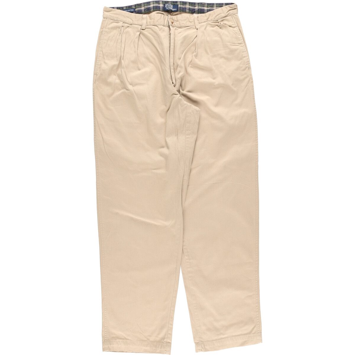 古着 90年代 ラルフローレン Ralph Lauren POLO by Ralph Lauren ツータック チノパンツ USA製 メンズw36 ヴィンテージ/eaa308924