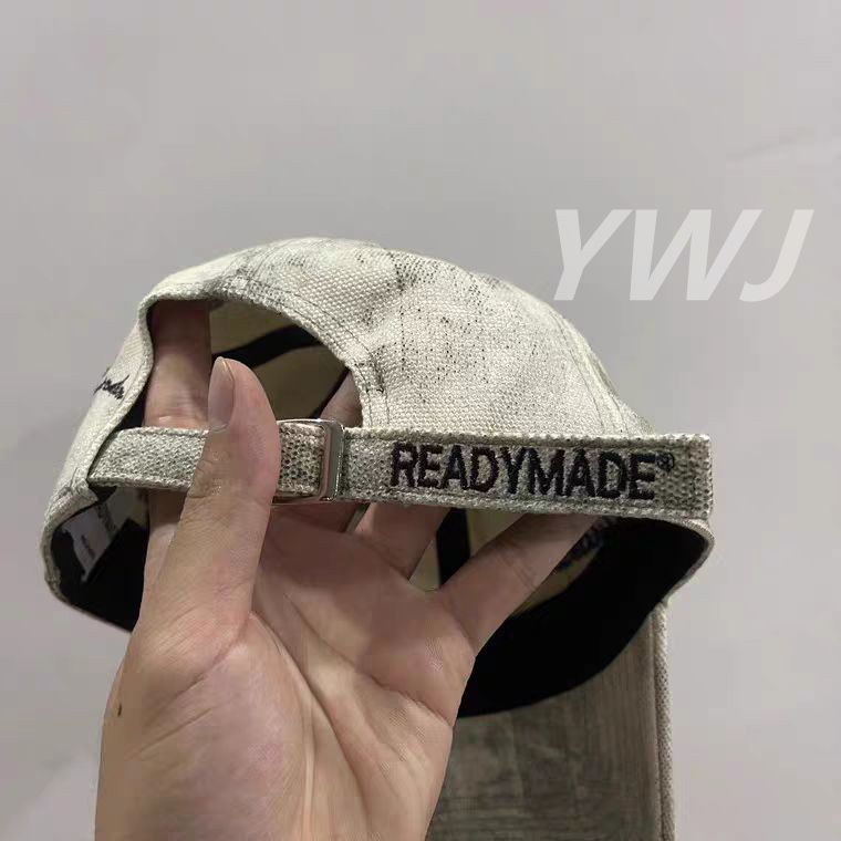 未使用 Readymade ビンテージキャップ セメントグレー