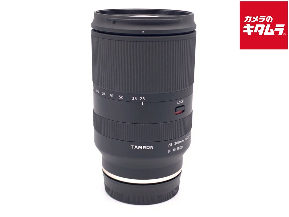 Tamron 28-200mm f2.8-5.6 A071 ソニーEマウント タムロン 28-200mm F2