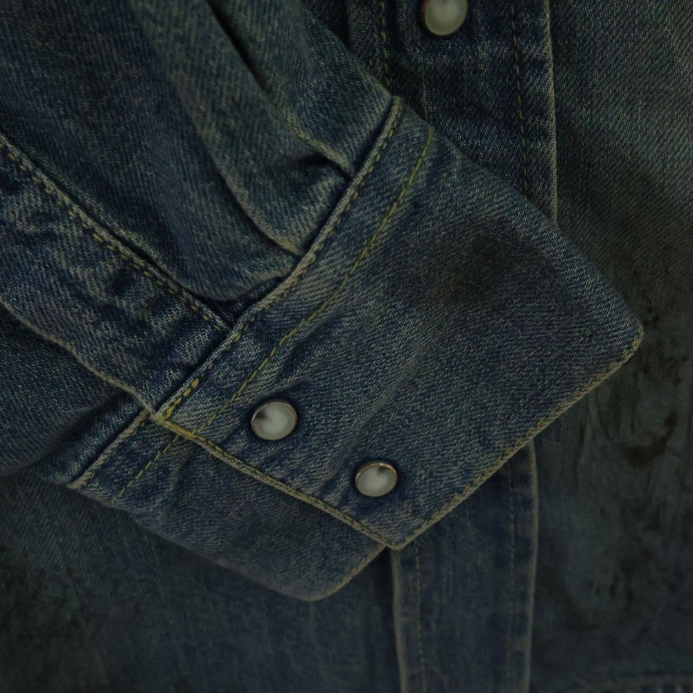 UNIFORM EXPERIMENT (ユニフォームエクスペリメント) 24AW DENIM SHIRT