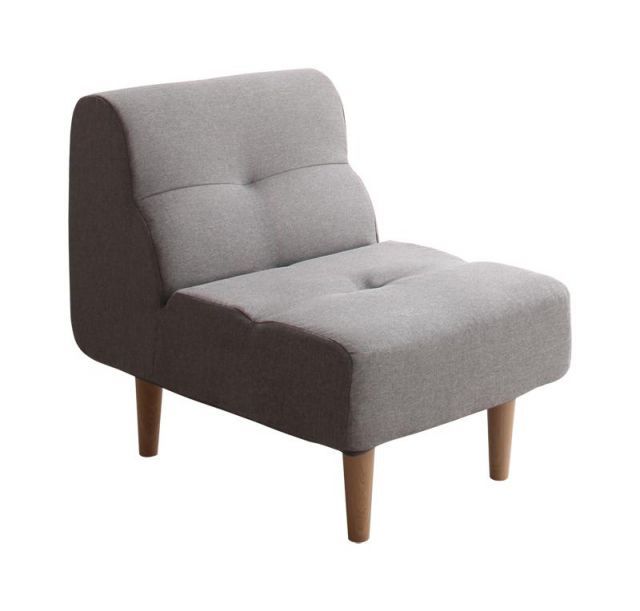 こたつもソファも高さ調節できる リビング ダイニング puits ピュエ ダイニング ソファ 1P 1人掛け 1人がけ 一人用 ソファー 食卓 チェア チェアー 椅子 イス いす 座面広々 背もたれ ネイビー 