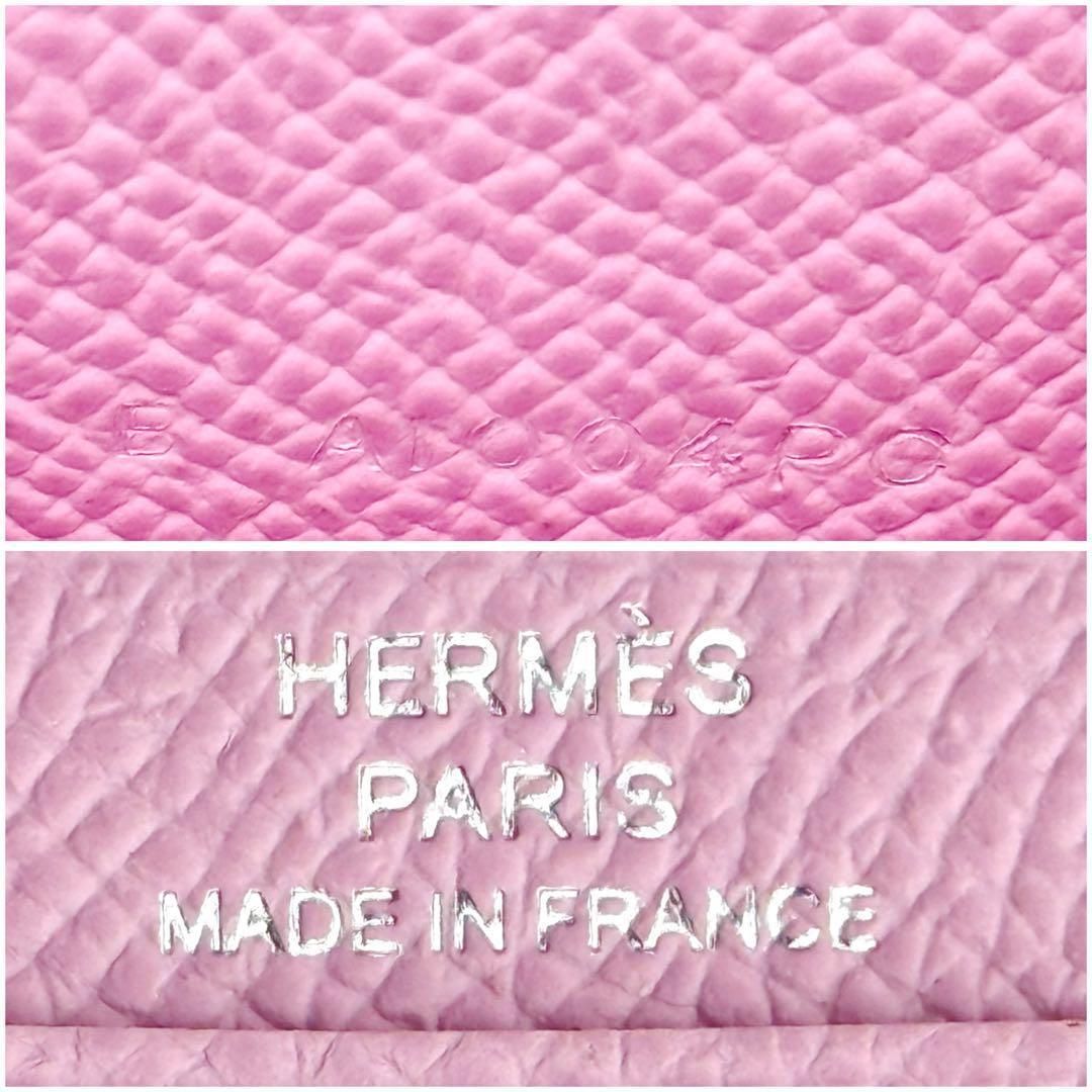 未使用　B刻印　エルメス　べアンミニ　折り財布　ヴォーエプソン　cs4 未使用 B刻印 エルメス べアンミニ 折り財布 ヴォーエプソン cs4