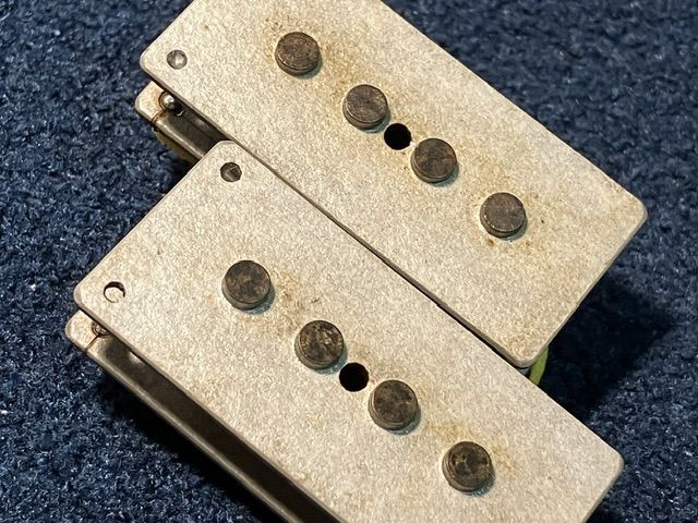 HOWL GUITARS Original Pickup '67-'68 Precision Bass Gray Bobbin “Aged” Set  ハウルギターズ 手巻き ピックアップ [Plain Enamel] - メルカリ