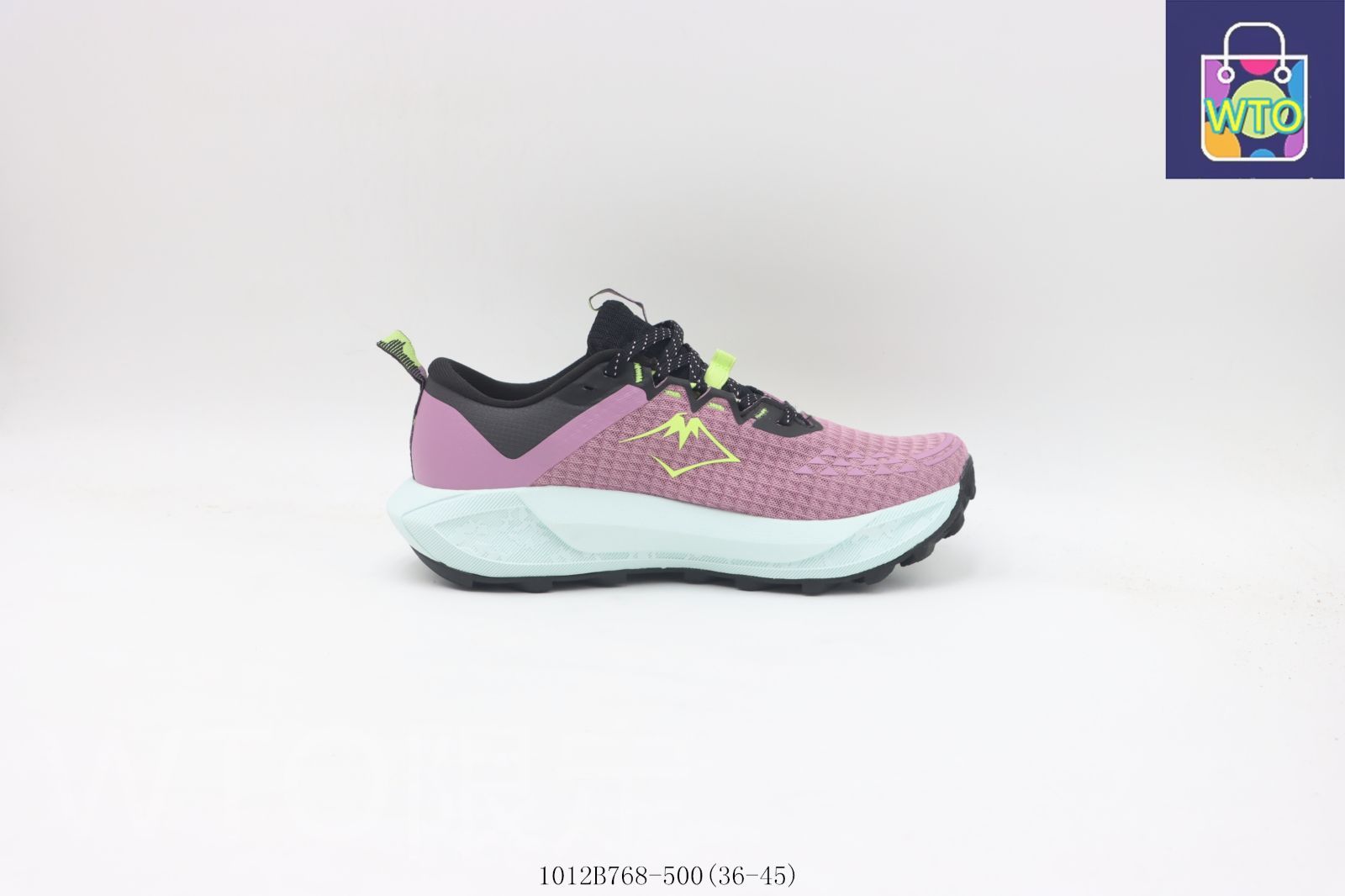 今日 Asics アシックス ランニングシューズ ブラックパープル 1012B768-500-WTO輸入2