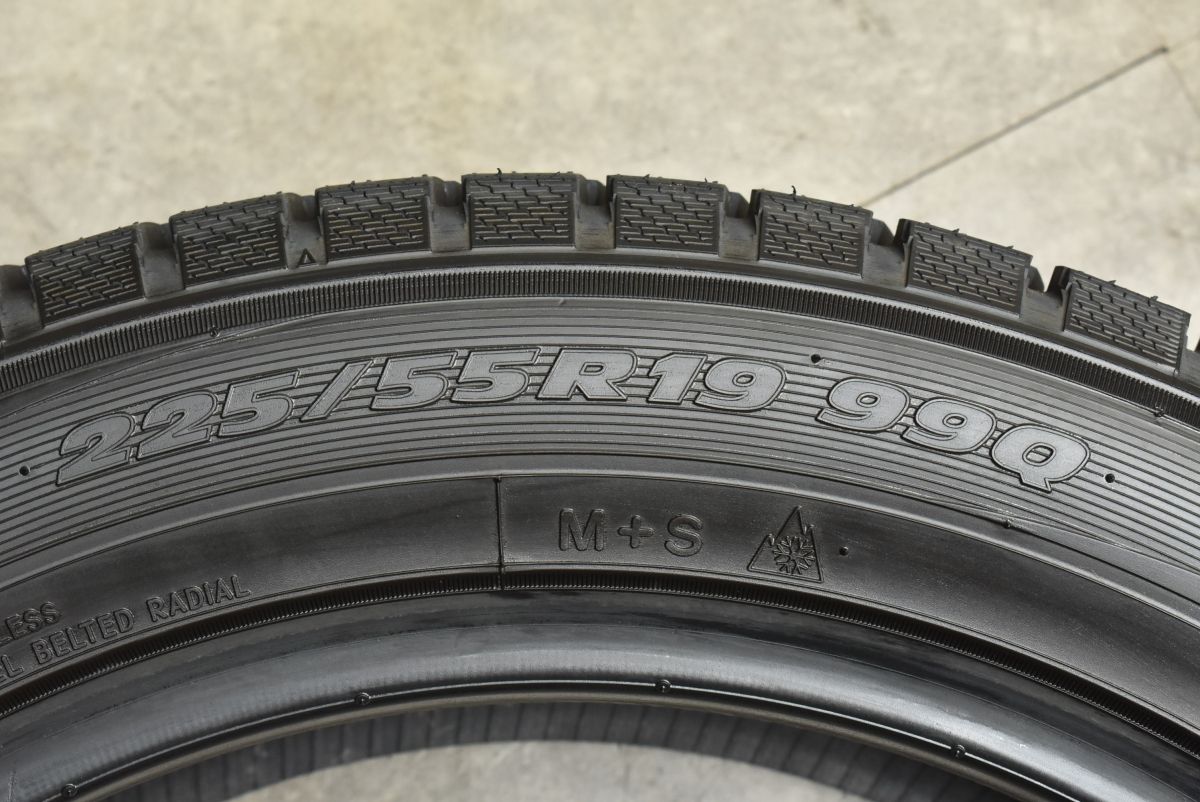 ②【バリ溝国産・送料無料‼️】225/55R19 TOYO TRANPATH TX 2023年製 バリ溝】トーヨー ウィンタートランパスTX 225/55R19 4本